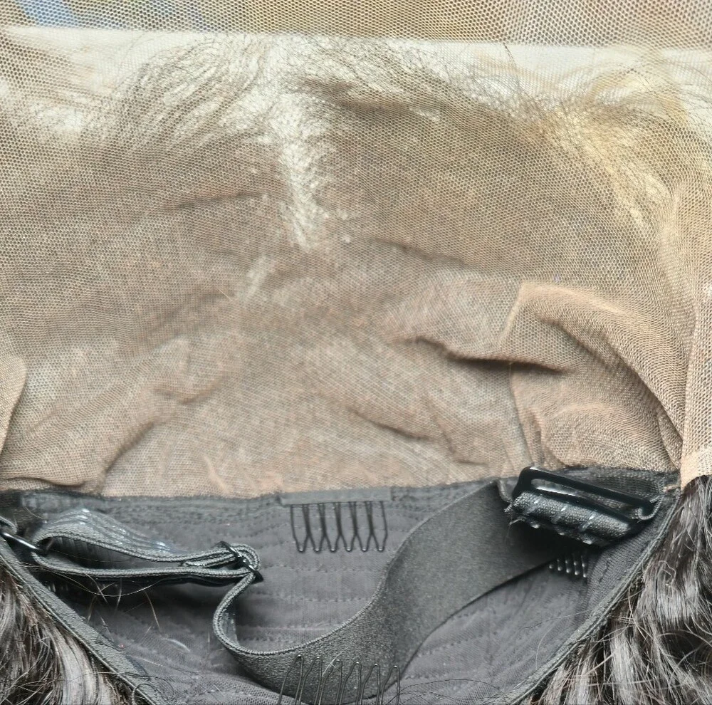 28 inch 13x6 Water Wave Wig 100% Human Hair